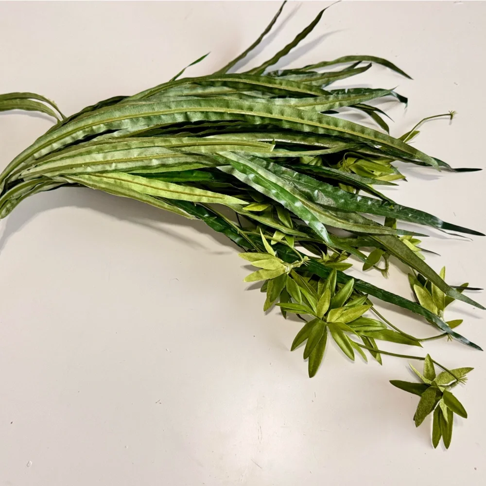 LIFELIKE Spider Plant Artificial Greenery Faux Floral Arrangement Ivy #B